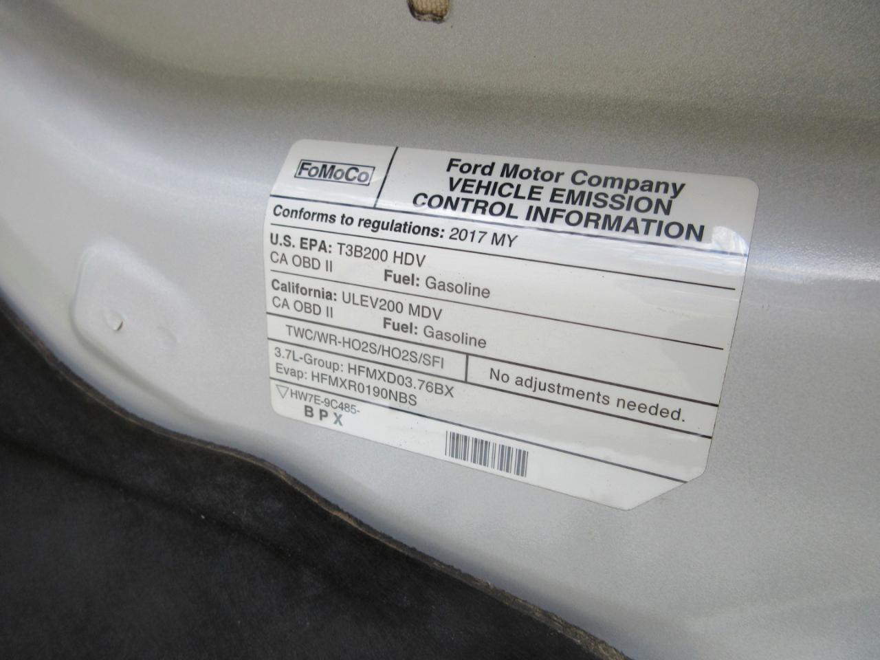 Ford Transit 150 Van Low Roof w/Sliding Pass. 130-in. WB 2017