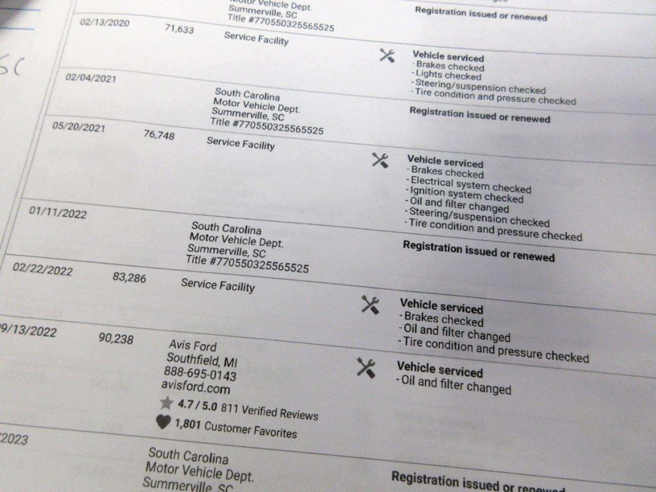 Ford Transit 150 Van Low Roof w/Sliding Pass. 130-in. WB 2017