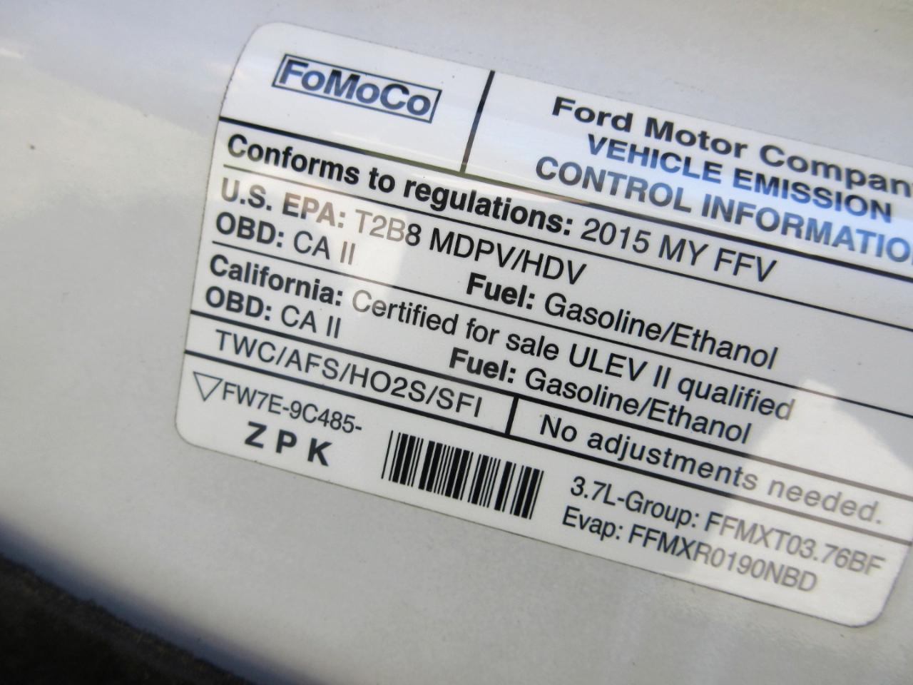 Ford Transit 150 Van Low Roof w/Sliding Pass. 130-in. WB 2015