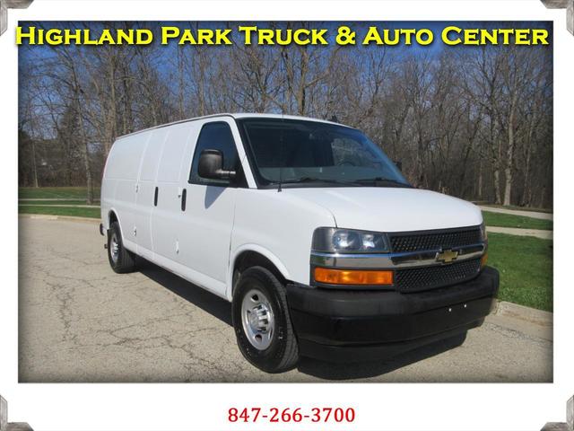 2018 Chevrolet Express Cargo 3500 Extended RWD