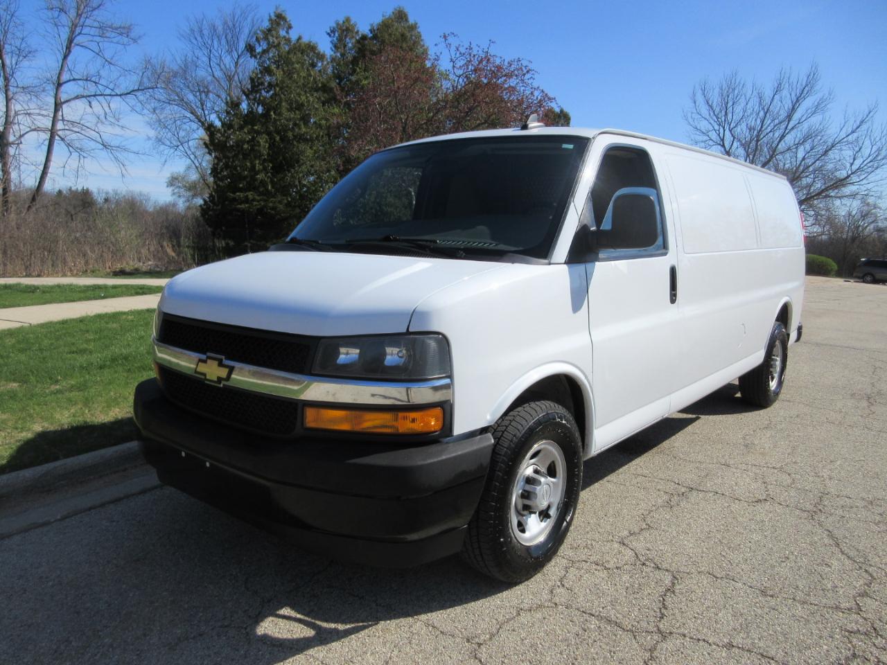 Chevrolet Express 3500 Cargo Extended 2018