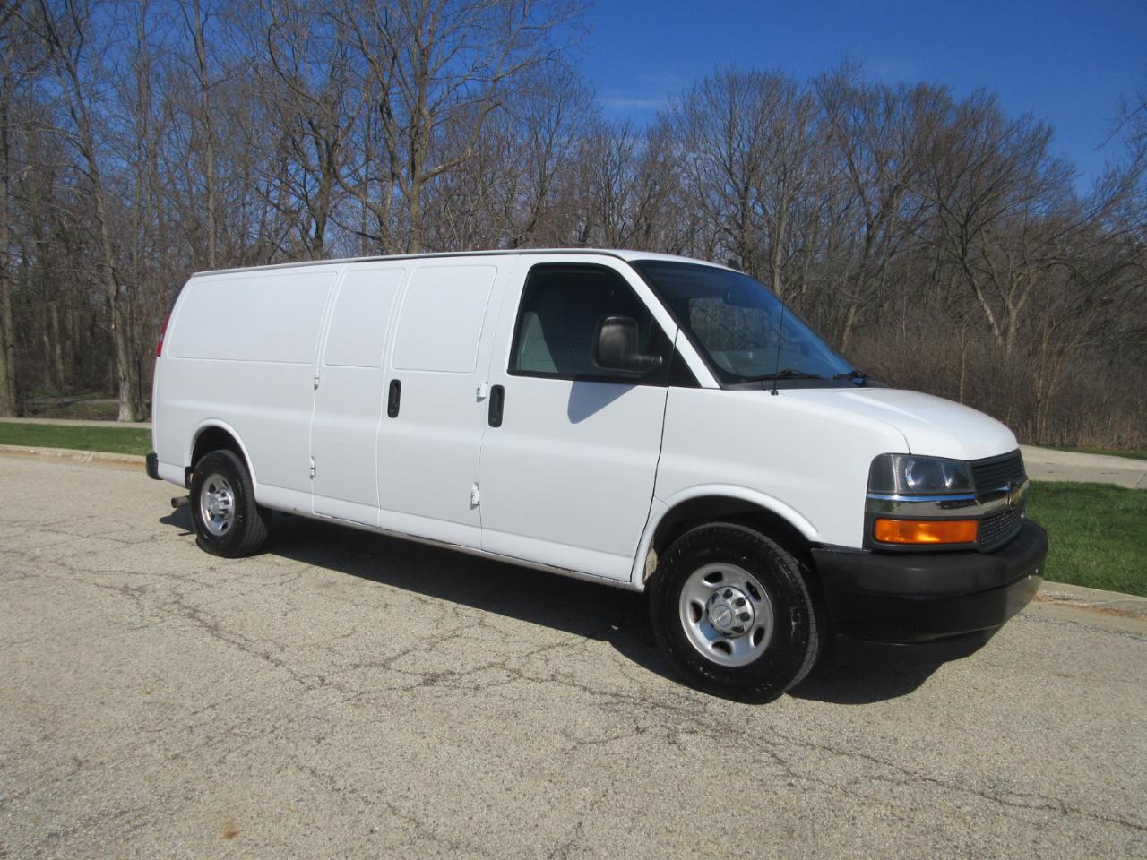 Chevrolet Express 3500 Cargo Extended 2018