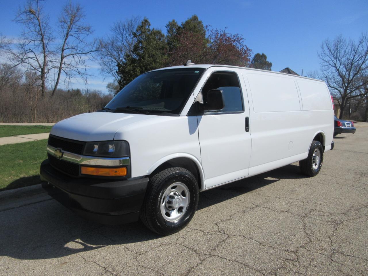 Chevrolet Express 3500 Cargo Extended 2018