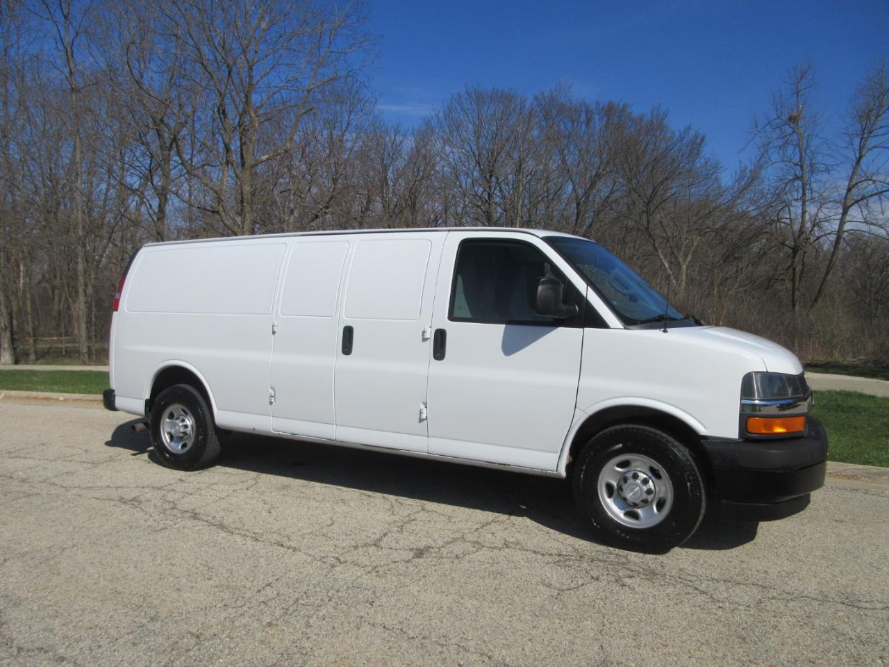 Chevrolet Express 3500 Cargo Extended 2018