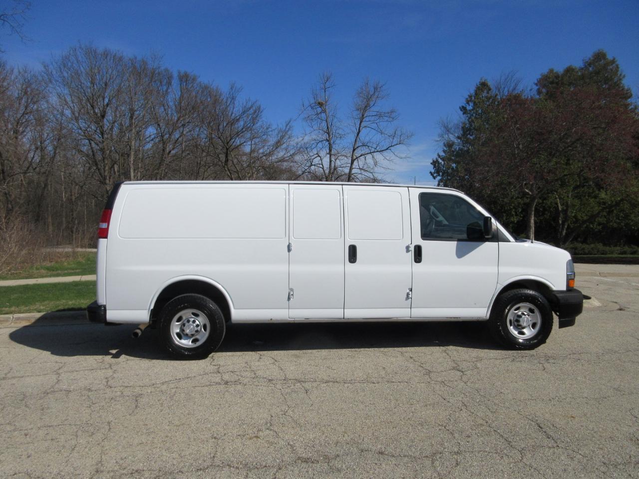 Chevrolet Express 3500 Cargo Extended 2018