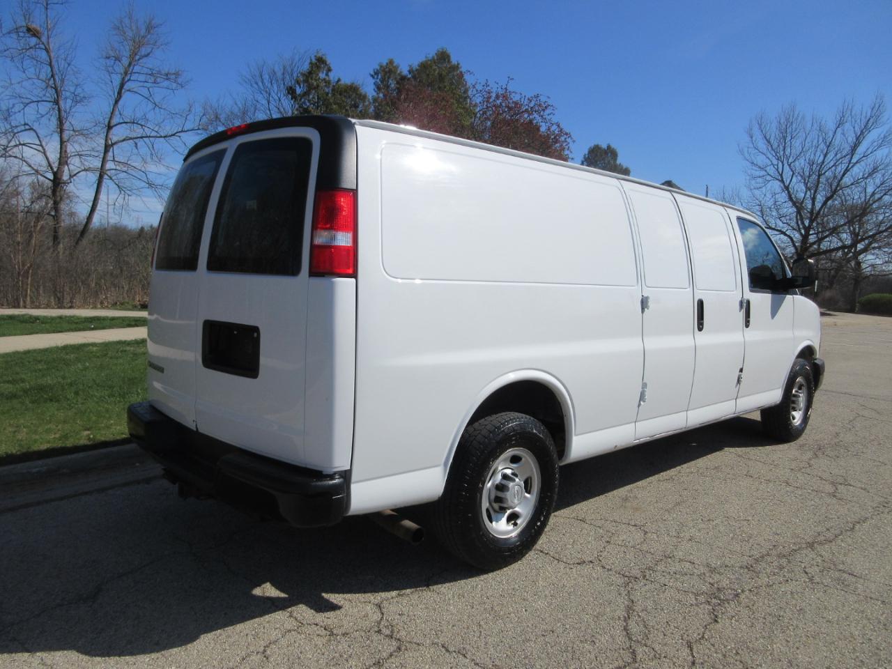 Chevrolet Express 3500 Cargo Extended 2018