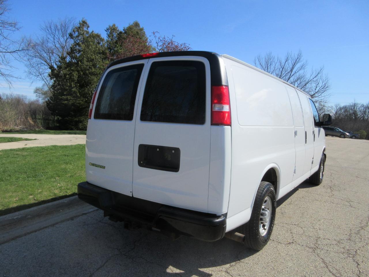 Chevrolet Express 3500 Cargo Extended 2018