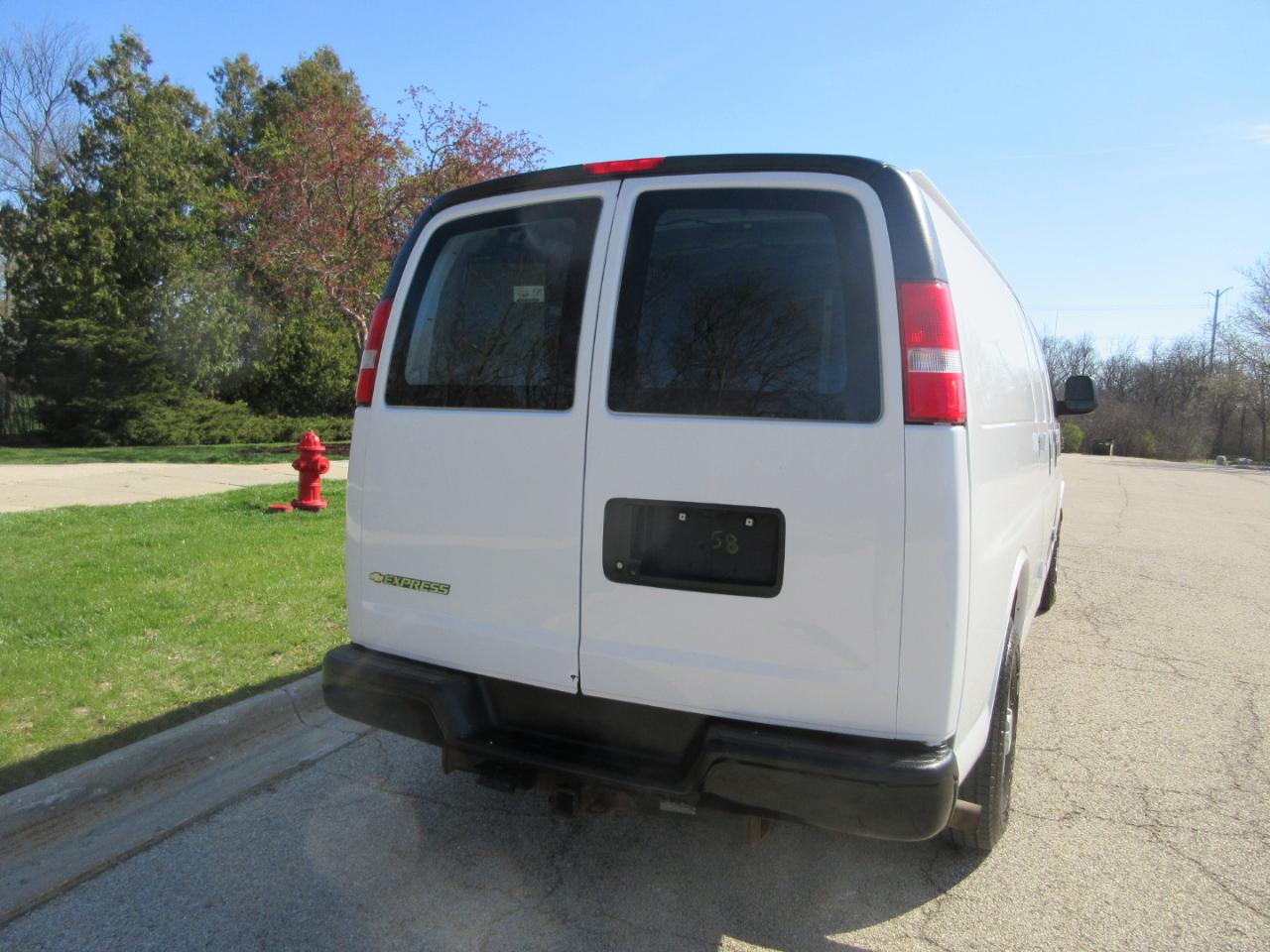 Chevrolet Express 3500 Cargo Extended 2018