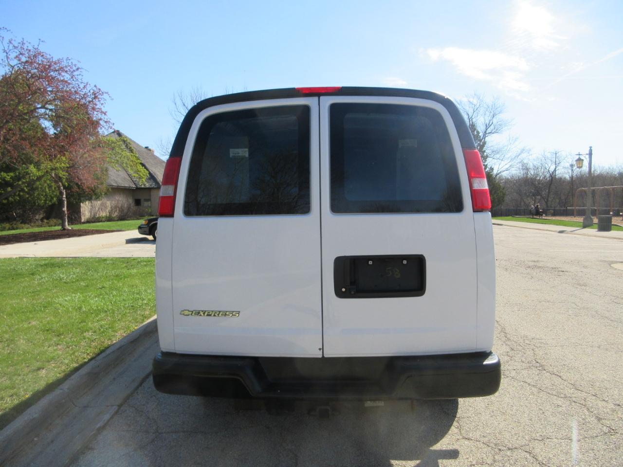Chevrolet Express 3500 Cargo Extended 2018