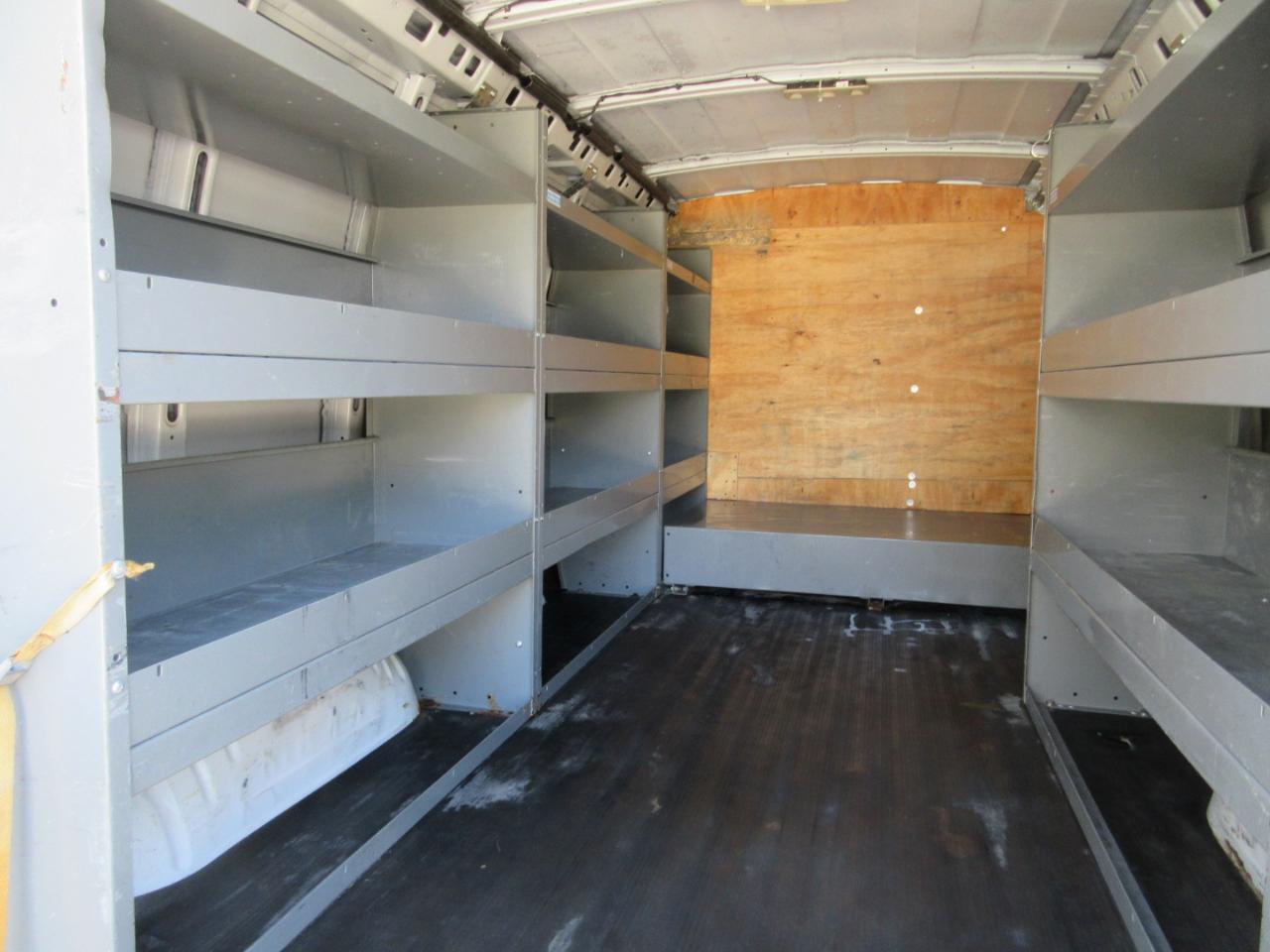 Chevrolet Express 3500 Cargo Extended 2018