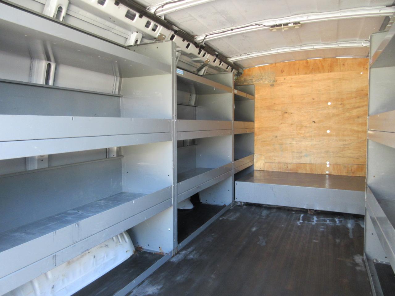 Chevrolet Express 3500 Cargo Extended 2018