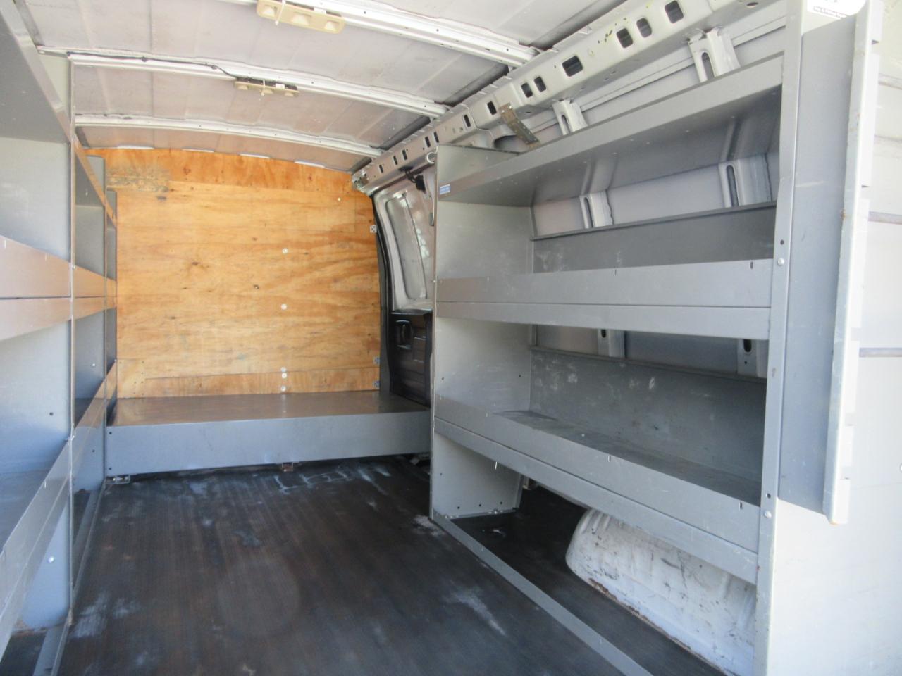 Chevrolet Express 3500 Cargo Extended 2018