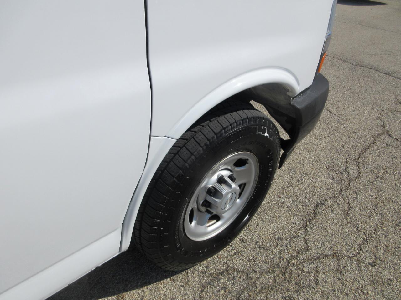 Chevrolet Express 3500 Cargo Extended 2018