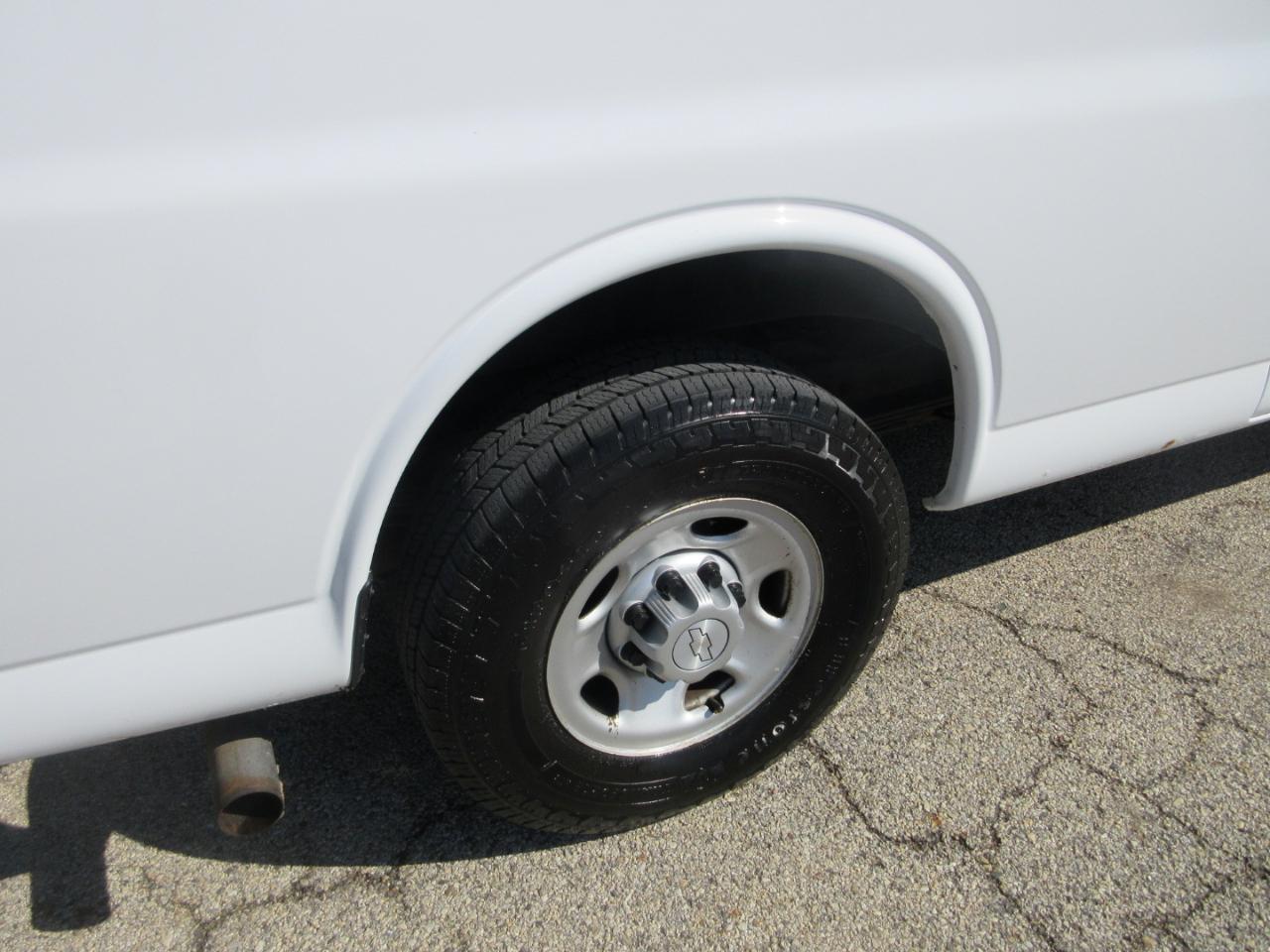 Chevrolet Express 3500 Cargo Extended 2018