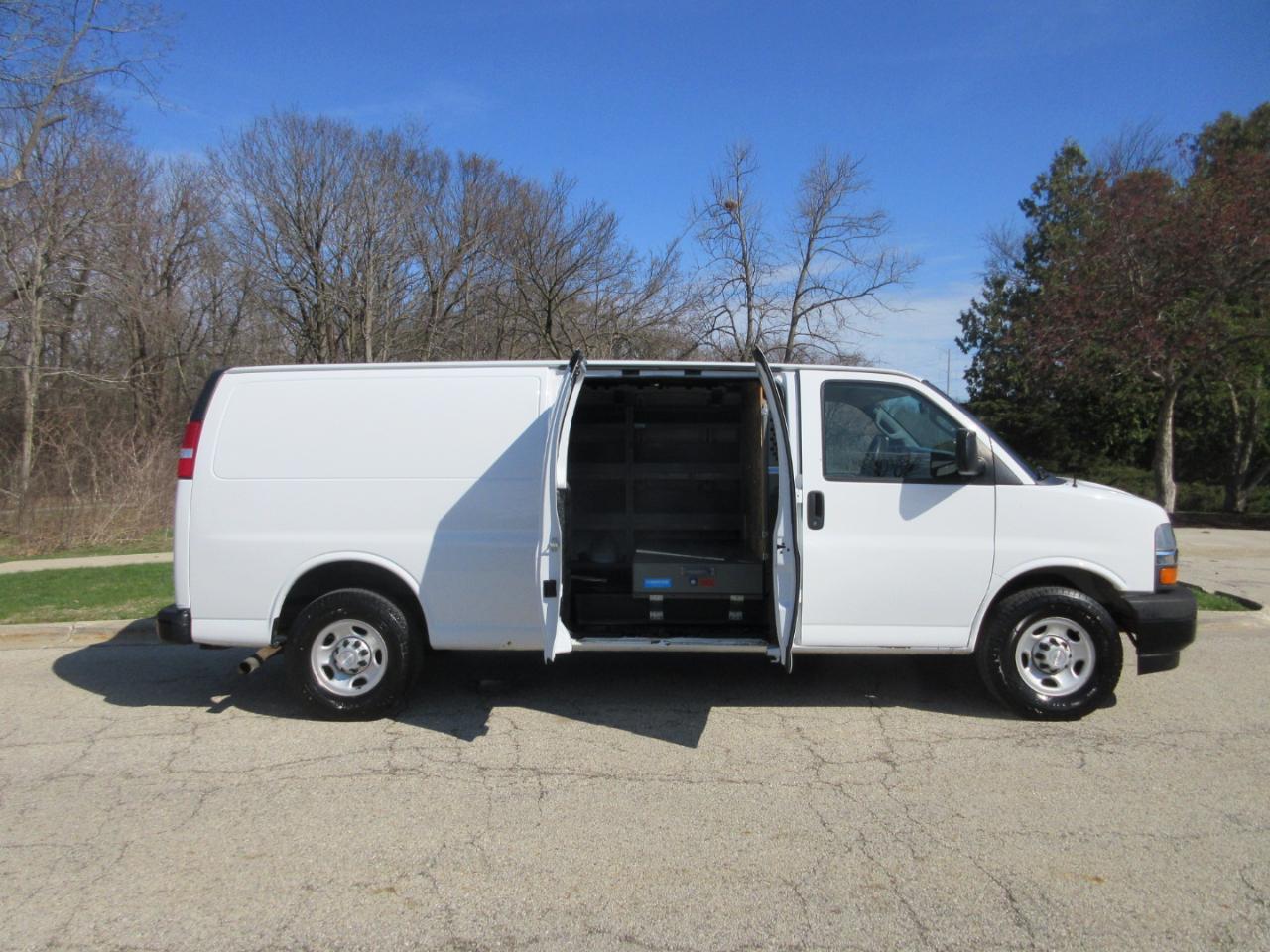Chevrolet Express 3500 Cargo Extended 2018