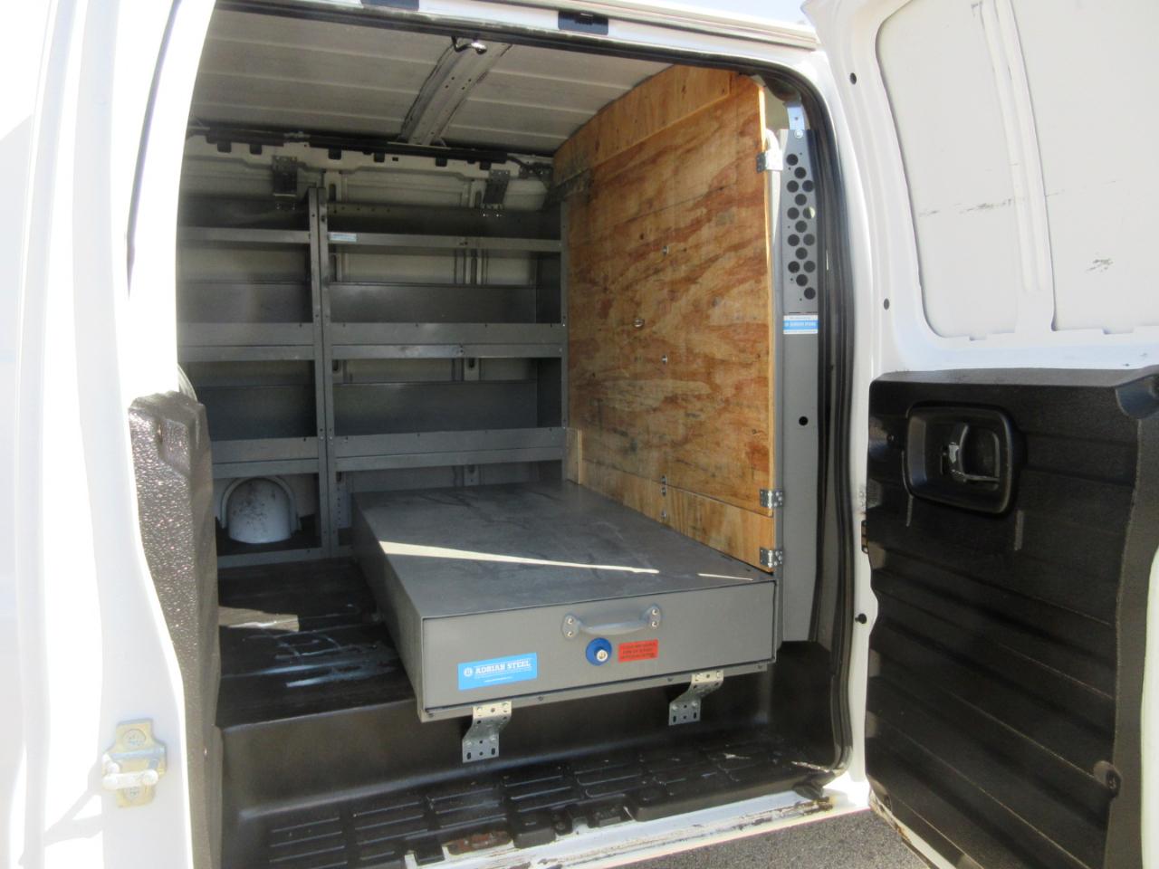 Chevrolet Express 3500 Cargo Extended 2018