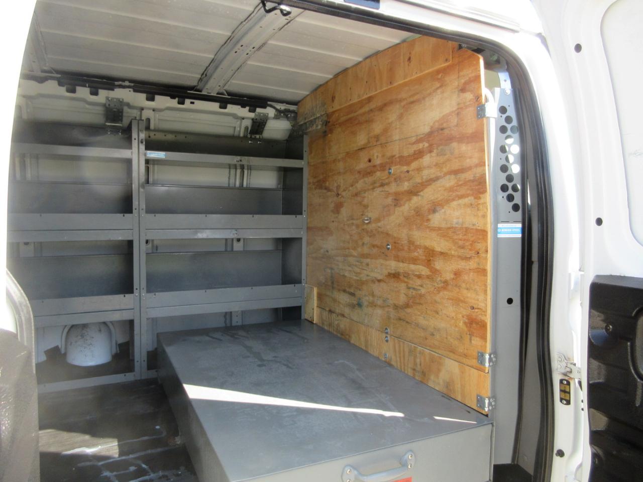 Chevrolet Express 3500 Cargo Extended 2018