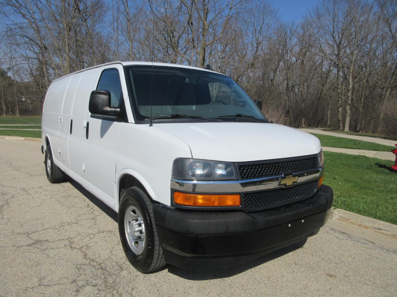 Chevrolet Express 3500 Cargo Extended 2018
