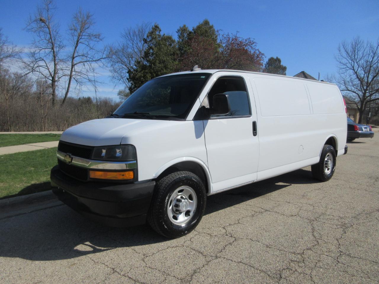 Chevrolet Express 3500 Cargo Extended 2018