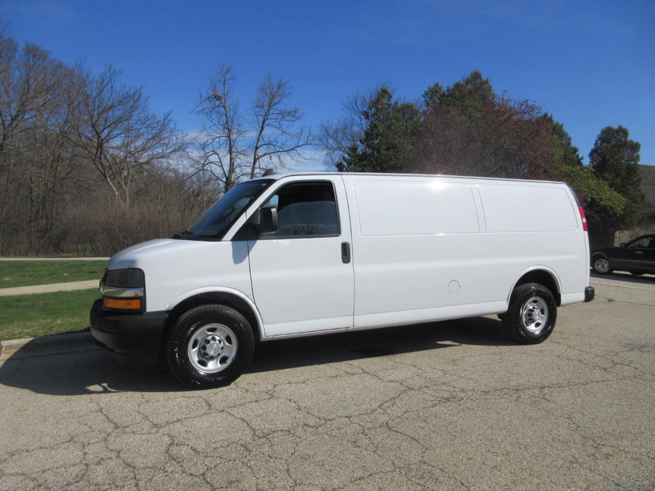 Chevrolet Express 3500 Cargo Extended 2018