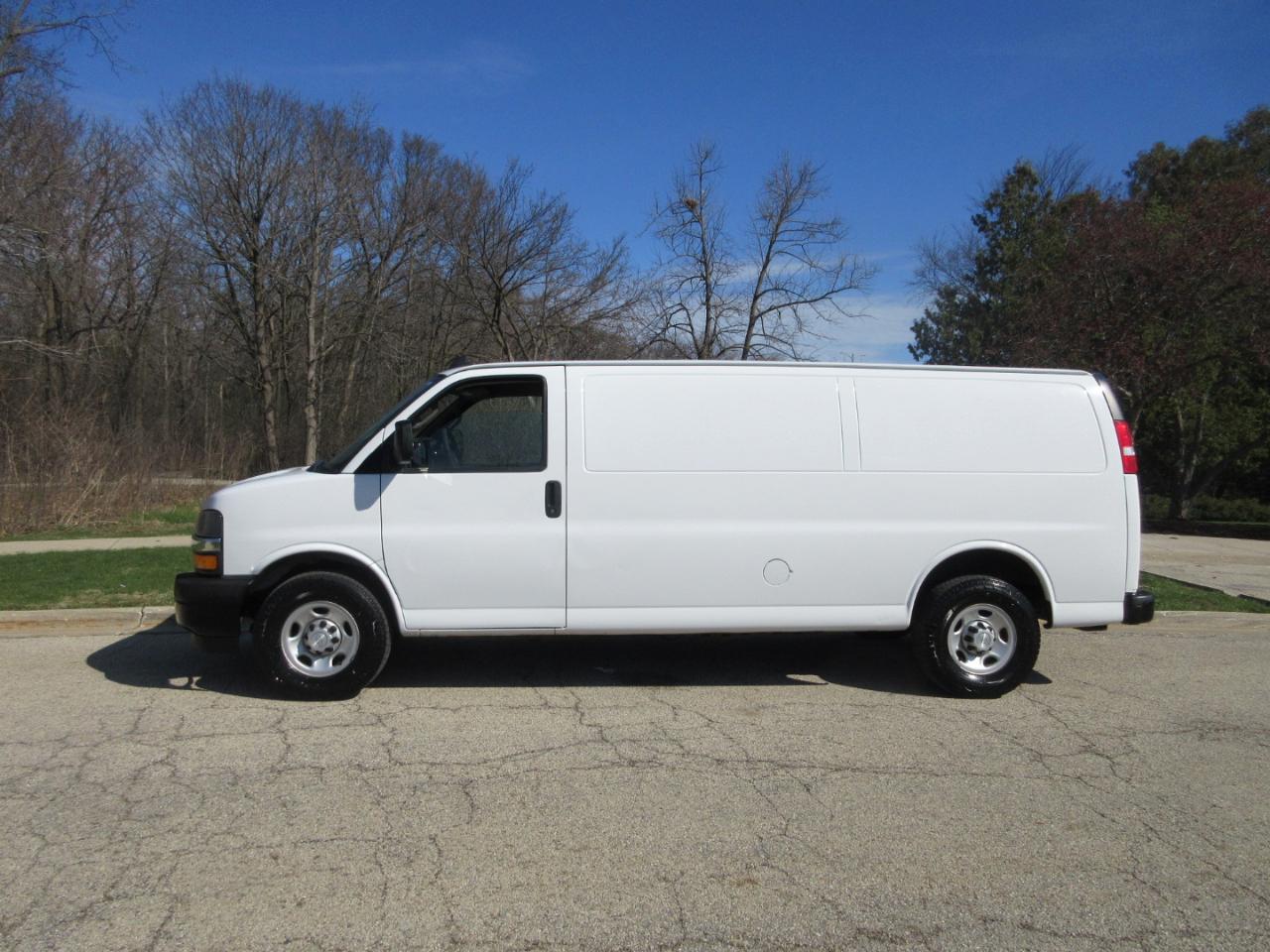 Chevrolet Express 3500 Cargo Extended 2018