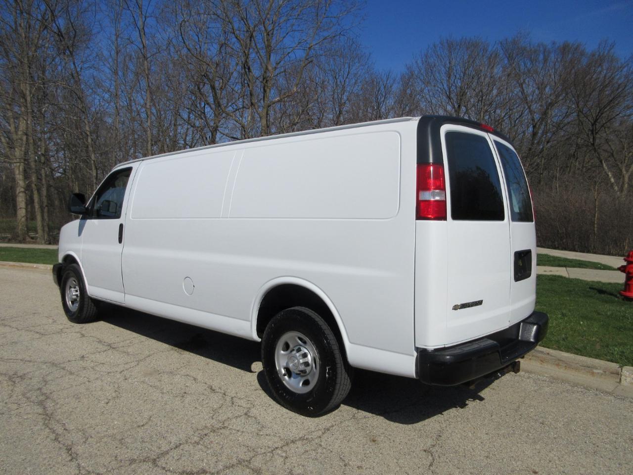 Chevrolet Express 3500 Cargo Extended 2018