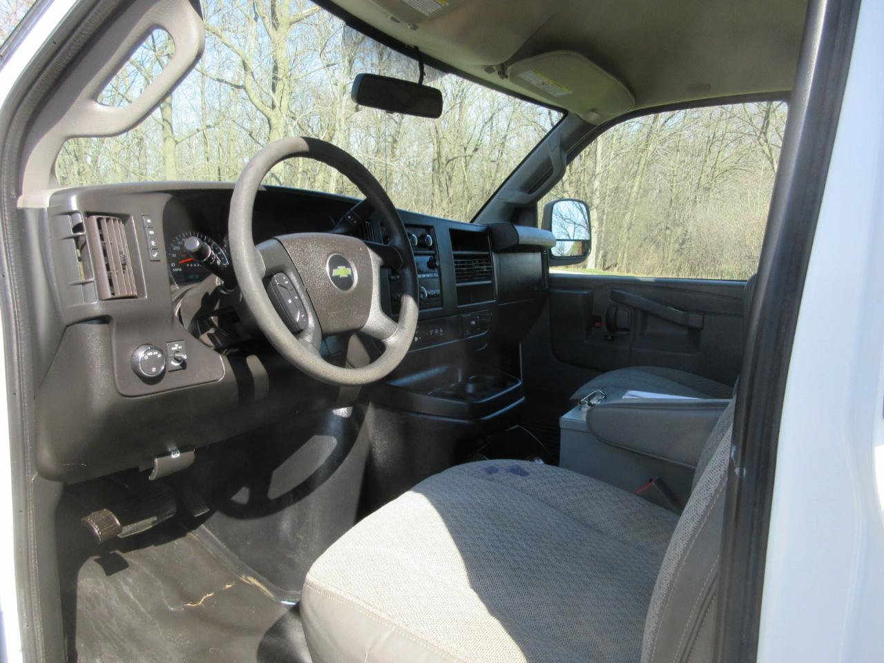 Chevrolet Express 3500 Cargo Extended 2018