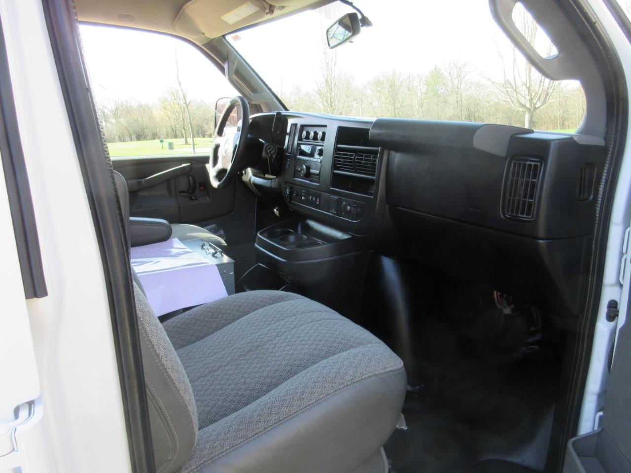 Chevrolet Express 3500 Cargo Extended 2018