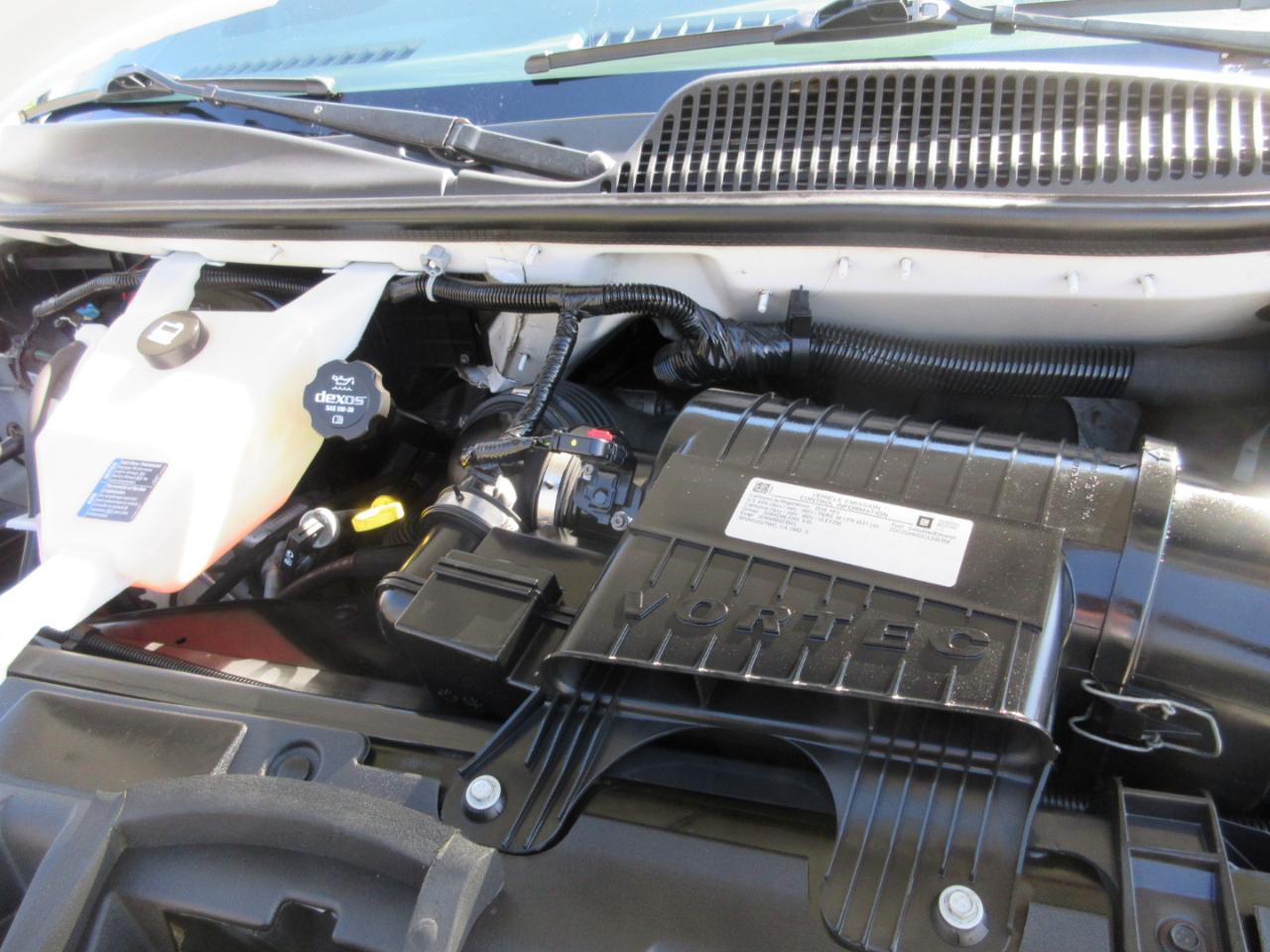 Chevrolet Express 3500 Cargo Extended 2018