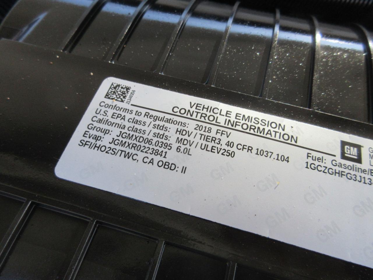 Chevrolet Express 3500 Cargo Extended 2018