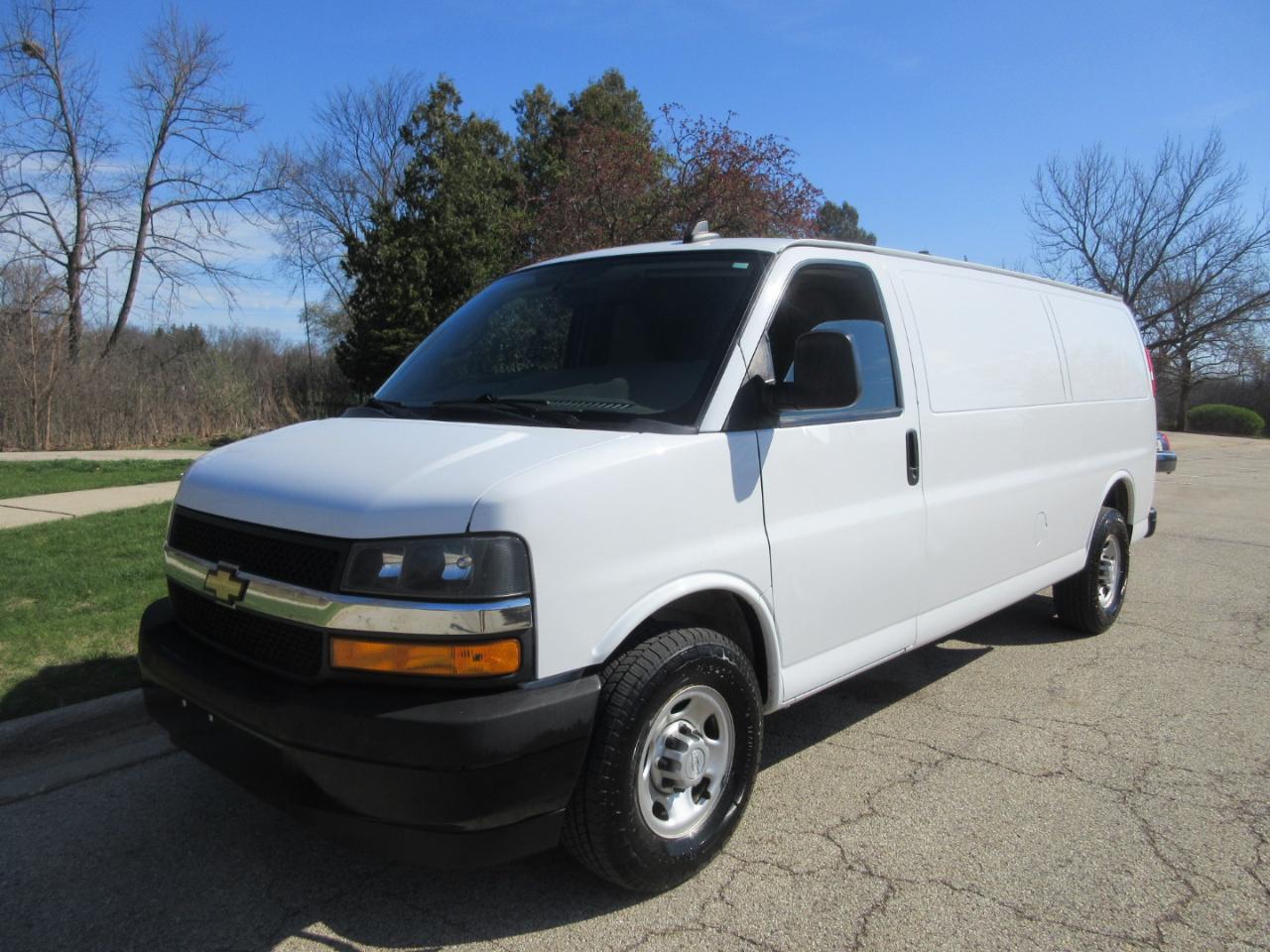 Chevrolet Express 3500 Cargo Extended 2018