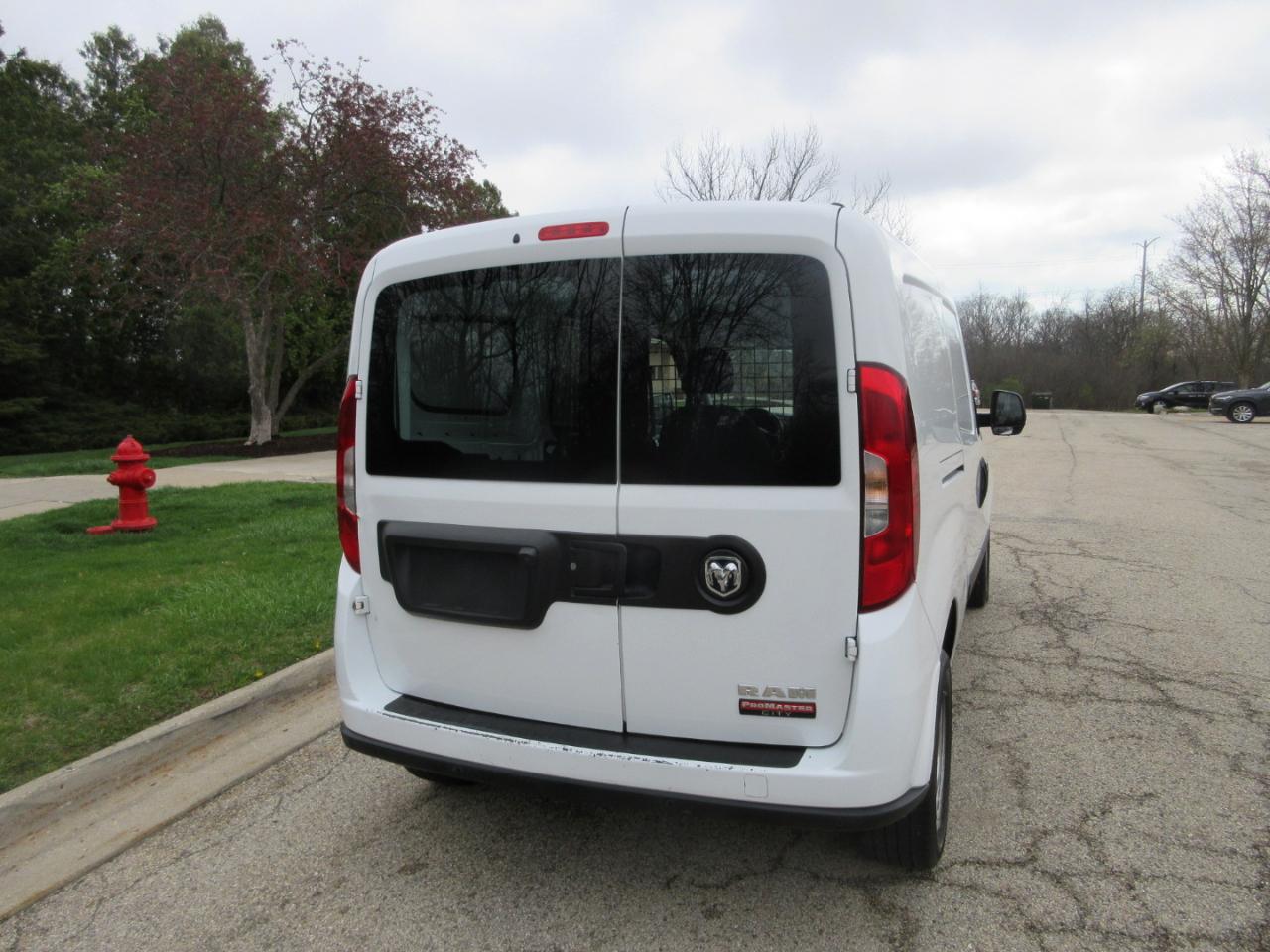 RAM ProMaster City Wagon 2022