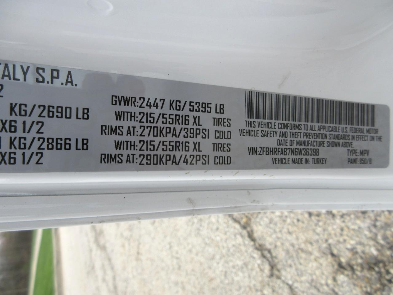 RAM ProMaster City Wagon 2022