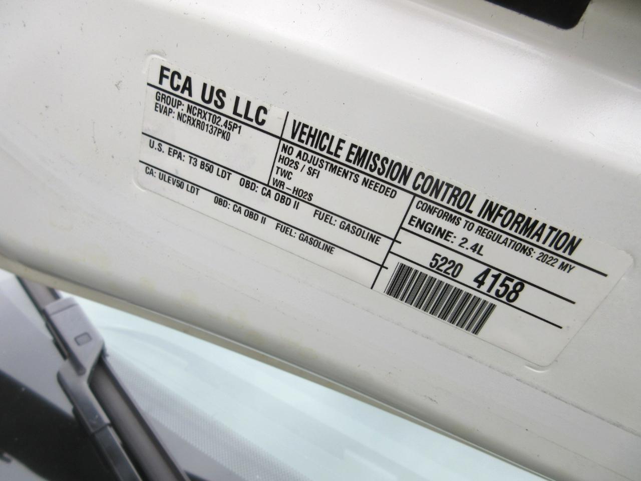 RAM ProMaster City Wagon 2022