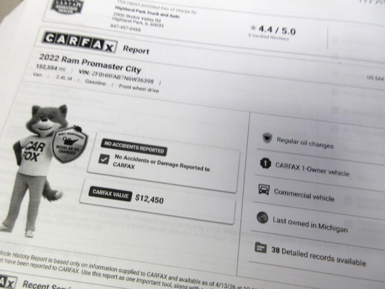 RAM ProMaster City Wagon 2022