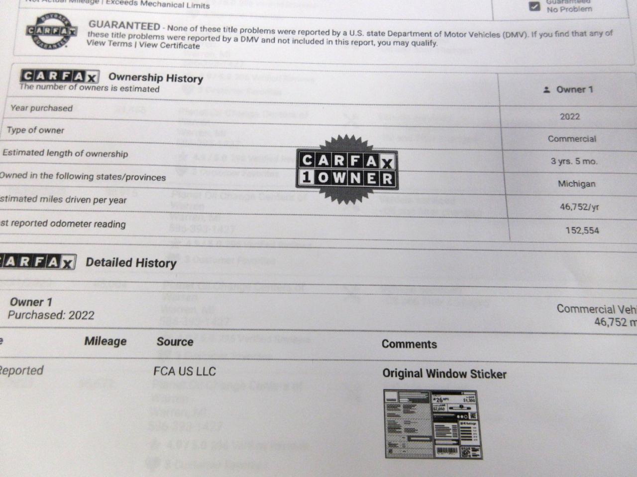 RAM ProMaster City Wagon 2022