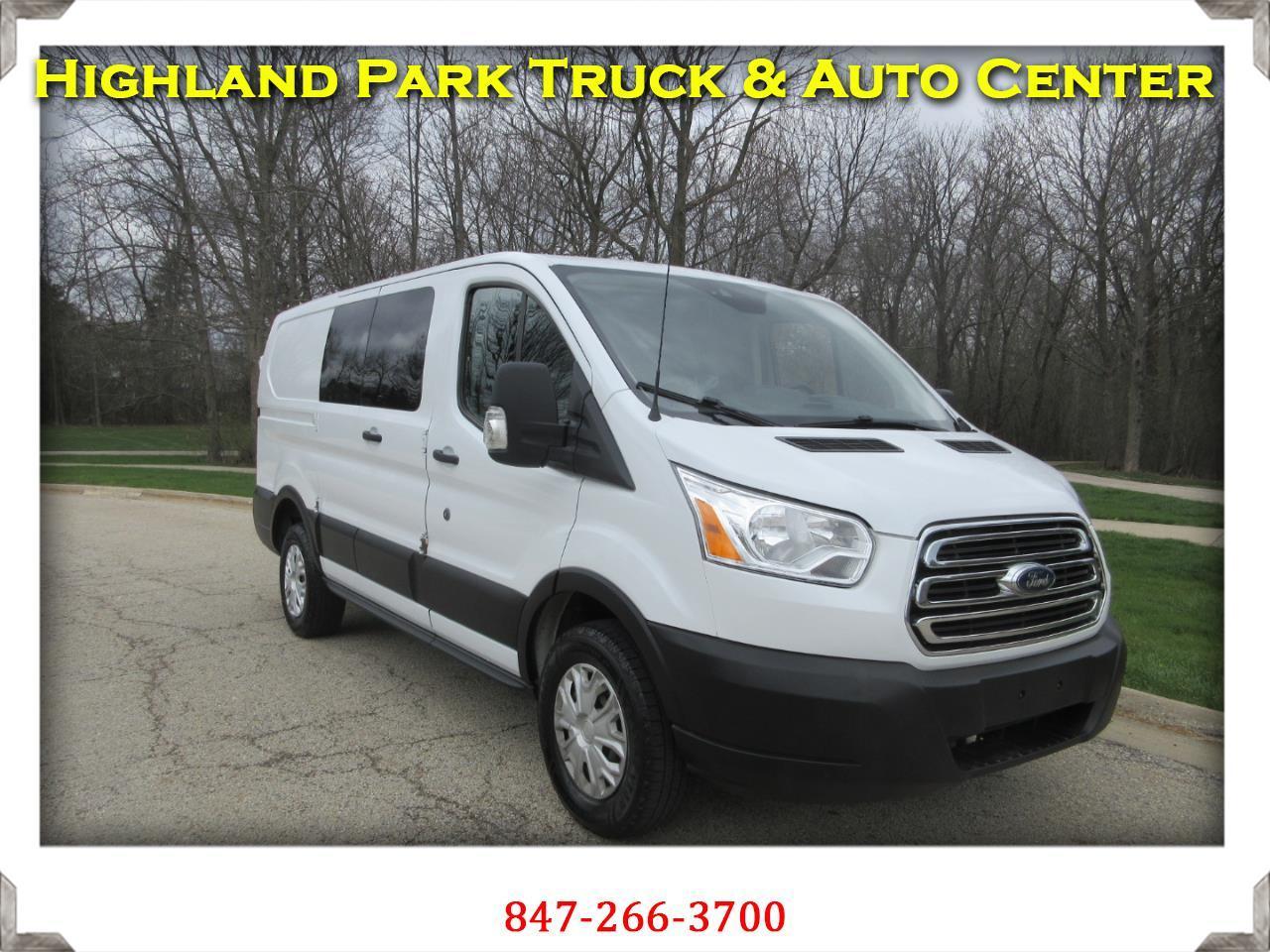 2019 Ford Transit T-250 130" Low Rf 9000 GVWR Swing-Out RH Dr