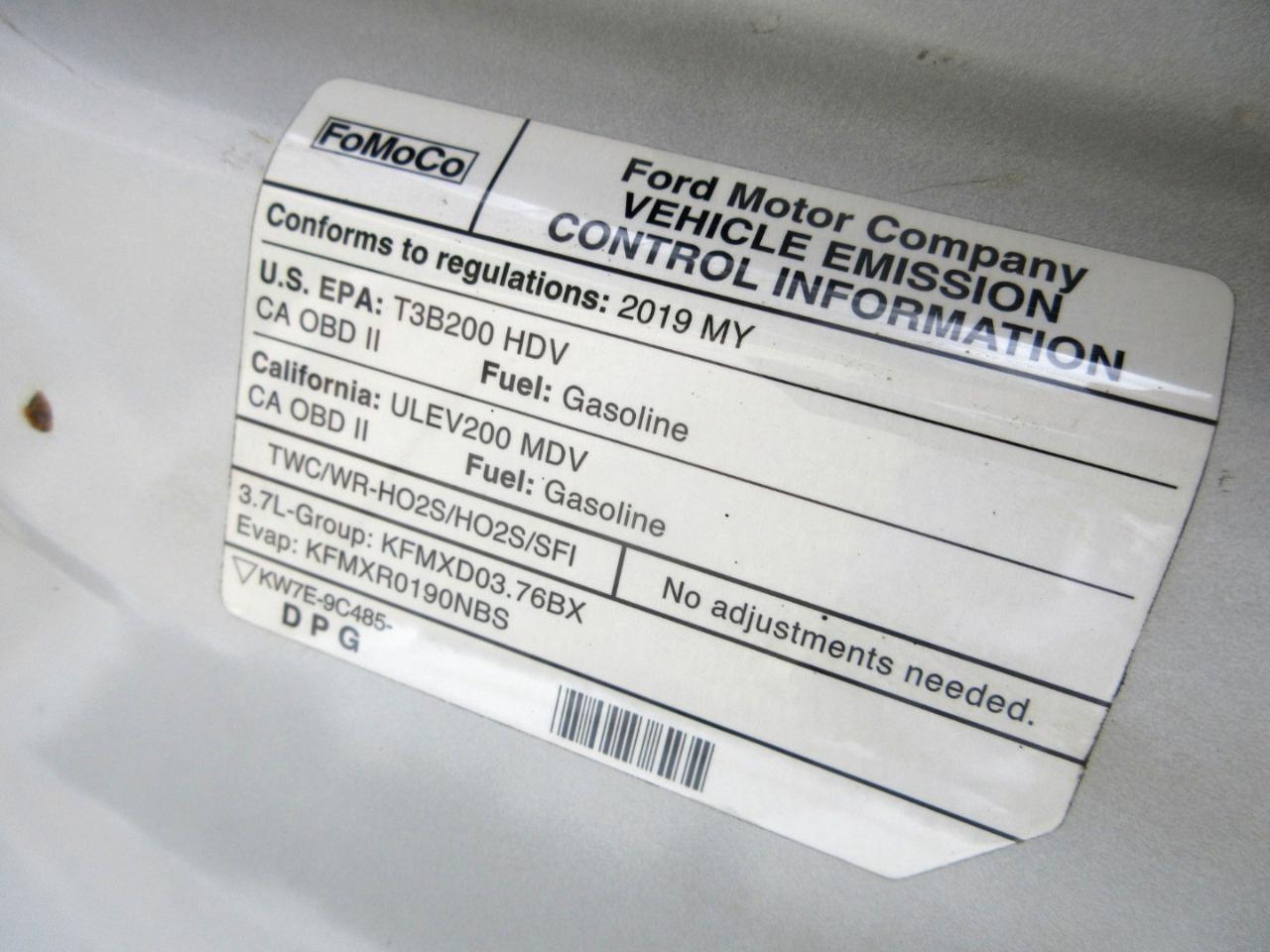 Ford Transit T-250 130" Low Rf 9000 GVWR Swing-Out RH Dr 2019