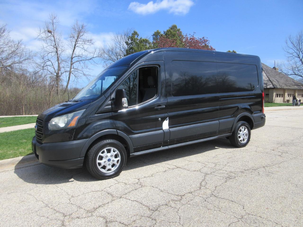 Ford Transit Cargo Van T-250 148" Med Rf 9000 GVWR Sliding RH Dr 2015