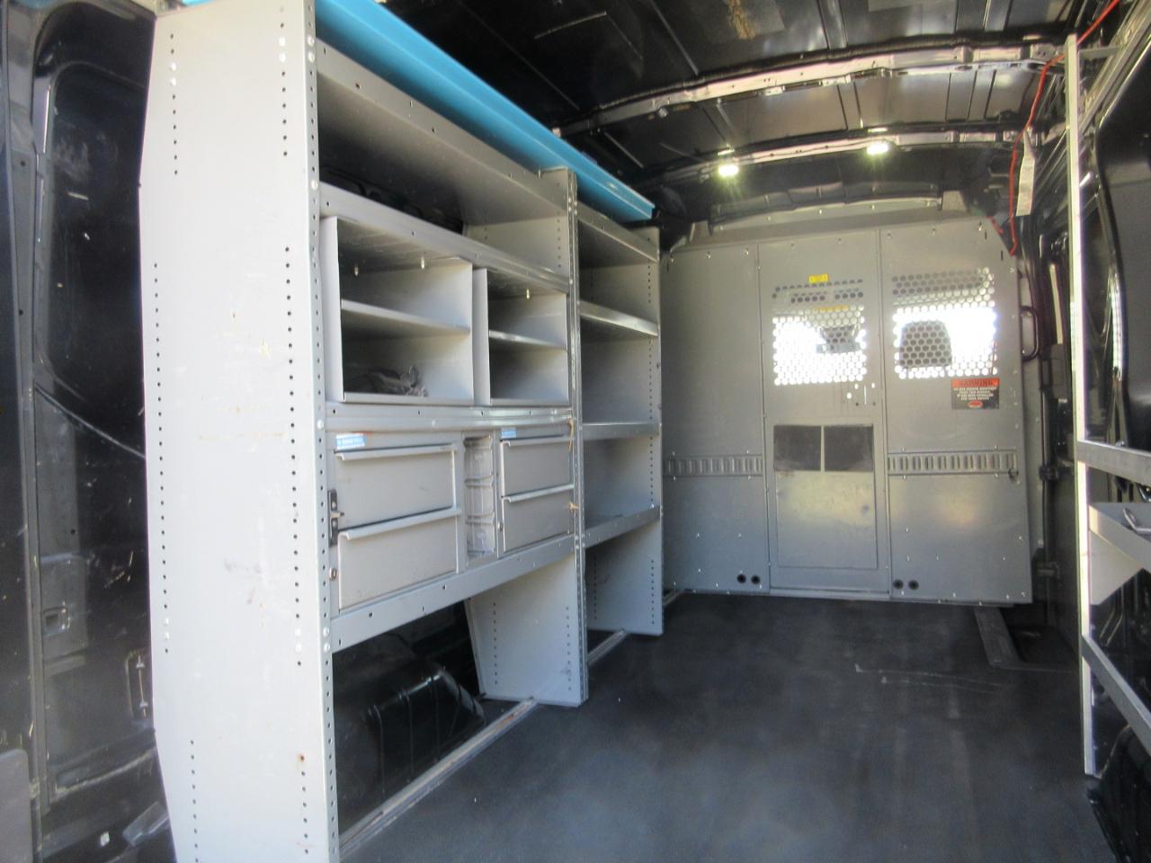 Ford Transit Cargo Van T-250 148" Med Rf 9000 GVWR Sliding RH Dr 2015