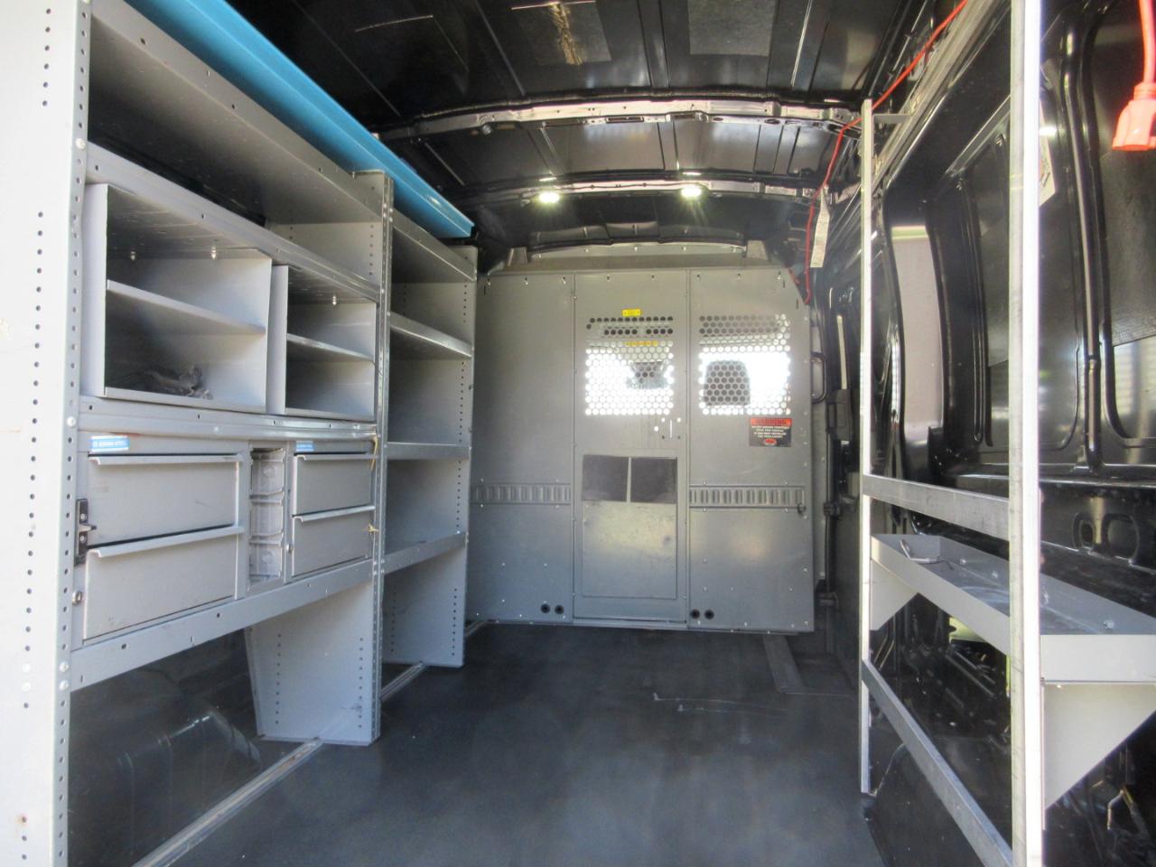 Ford Transit Cargo Van T-250 148" Med Rf 9000 GVWR Sliding RH Dr 2015