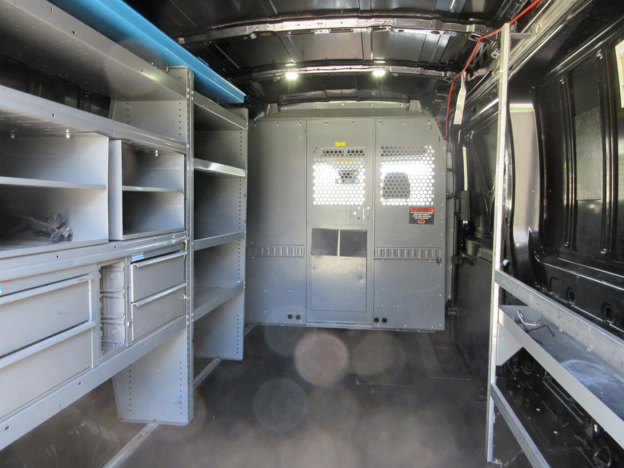 Ford Transit Cargo Van T-250 148" Med Rf 9000 GVWR Sliding RH Dr 2015