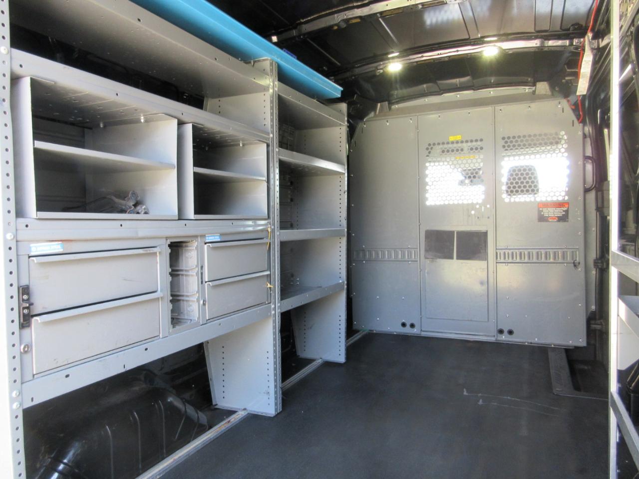 Ford Transit Cargo Van T-250 148" Med Rf 9000 GVWR Sliding RH Dr 2015