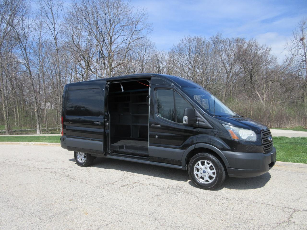 Ford Transit Cargo Van T-250 148" Med Rf 9000 GVWR Sliding RH Dr 2015