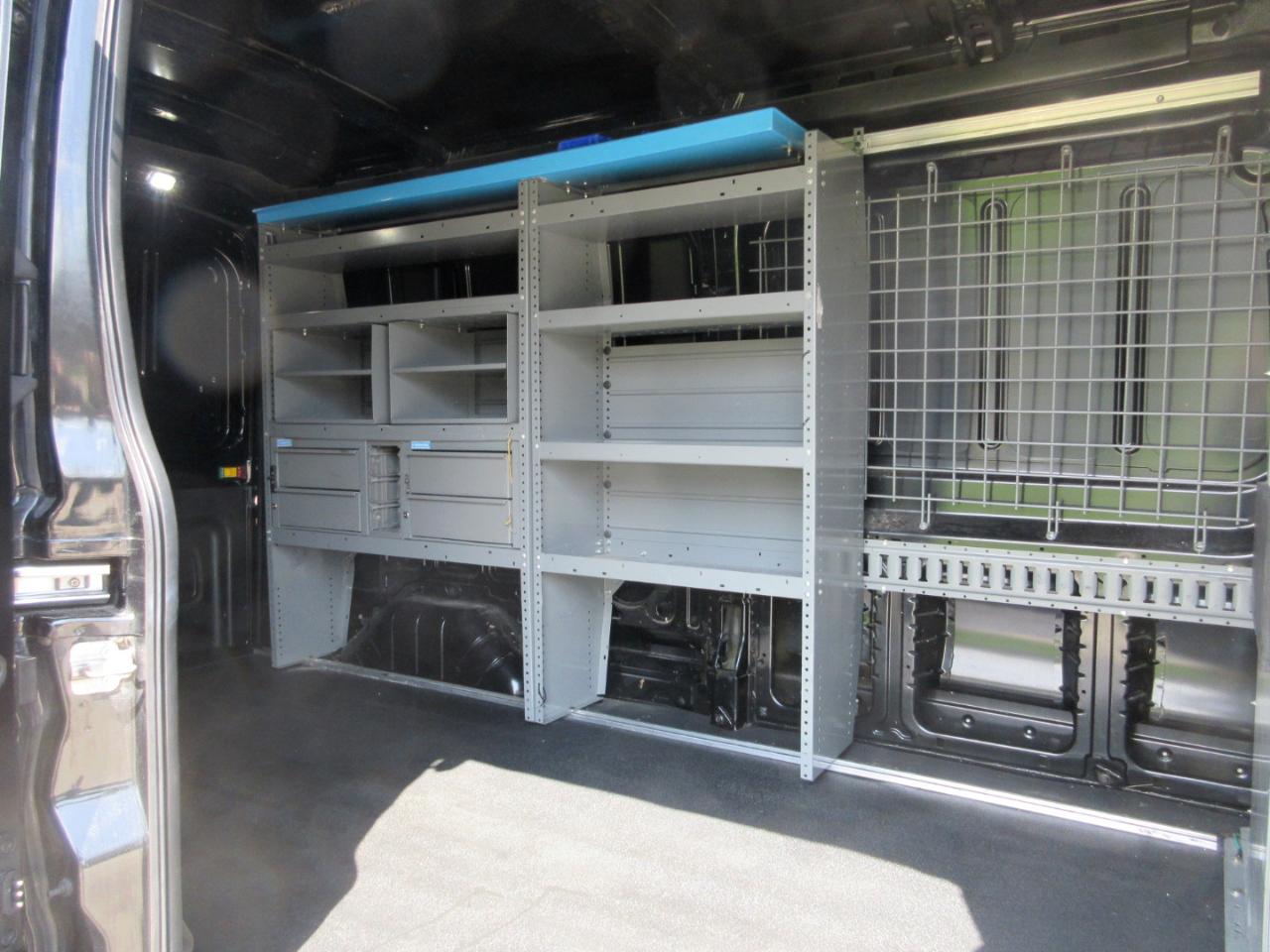 Ford Transit Cargo Van T-250 148" Med Rf 9000 GVWR Sliding RH Dr 2015