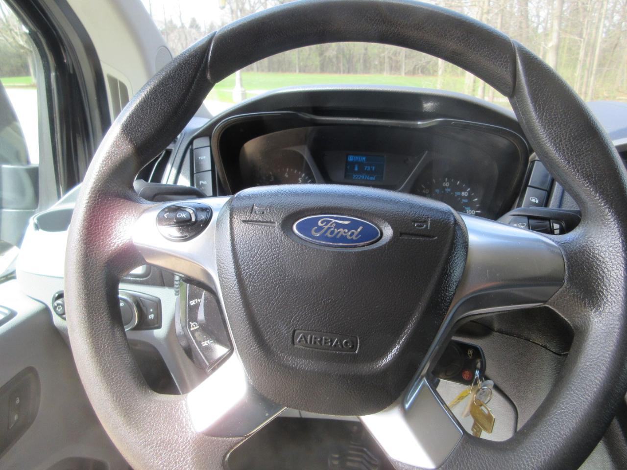 Ford Transit Cargo Van T-250 148" Med Rf 9000 GVWR Sliding RH Dr 2015