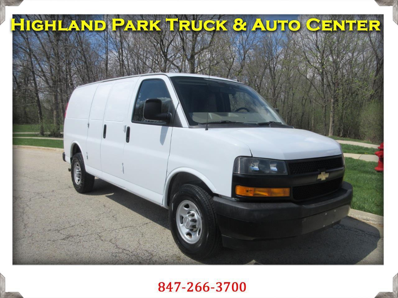 2019 Chevrolet Express Cargo Van RWD 2500 135"