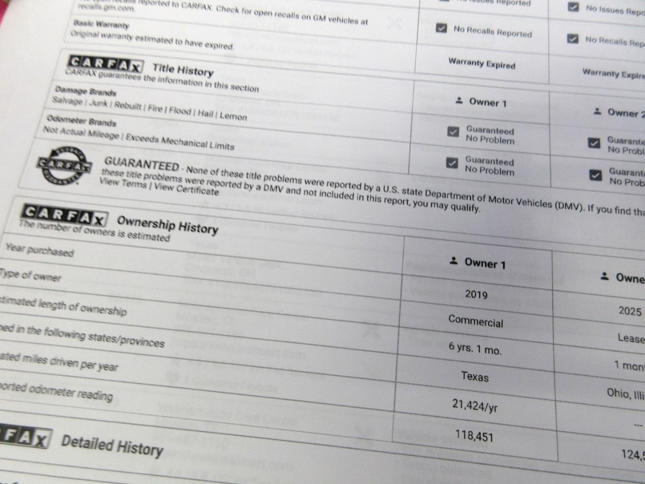 Chevrolet Express Cargo Van RWD 2500 135" 2019