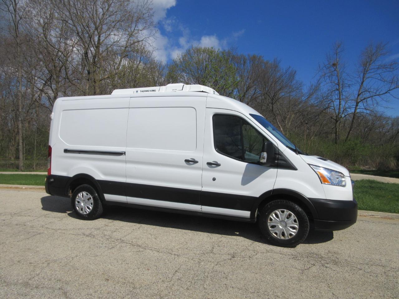 Ford Transit Van T-350 148" Med Rf 9500 GVWR Sliding RH Dr 2019