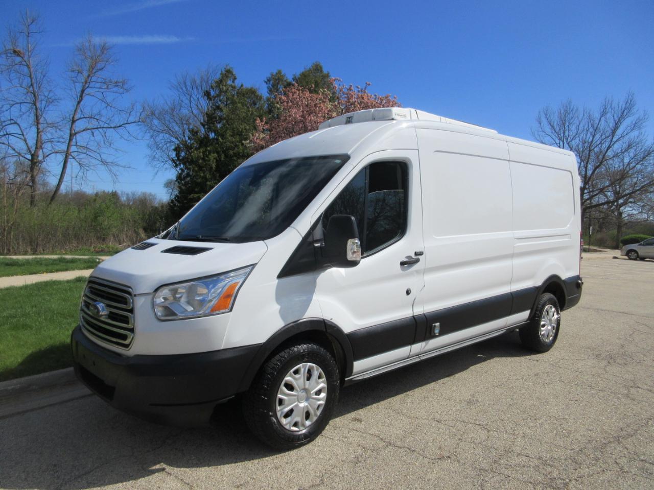 Ford Transit Van T-350 148" Med Rf 9500 GVWR Sliding RH Dr 2019